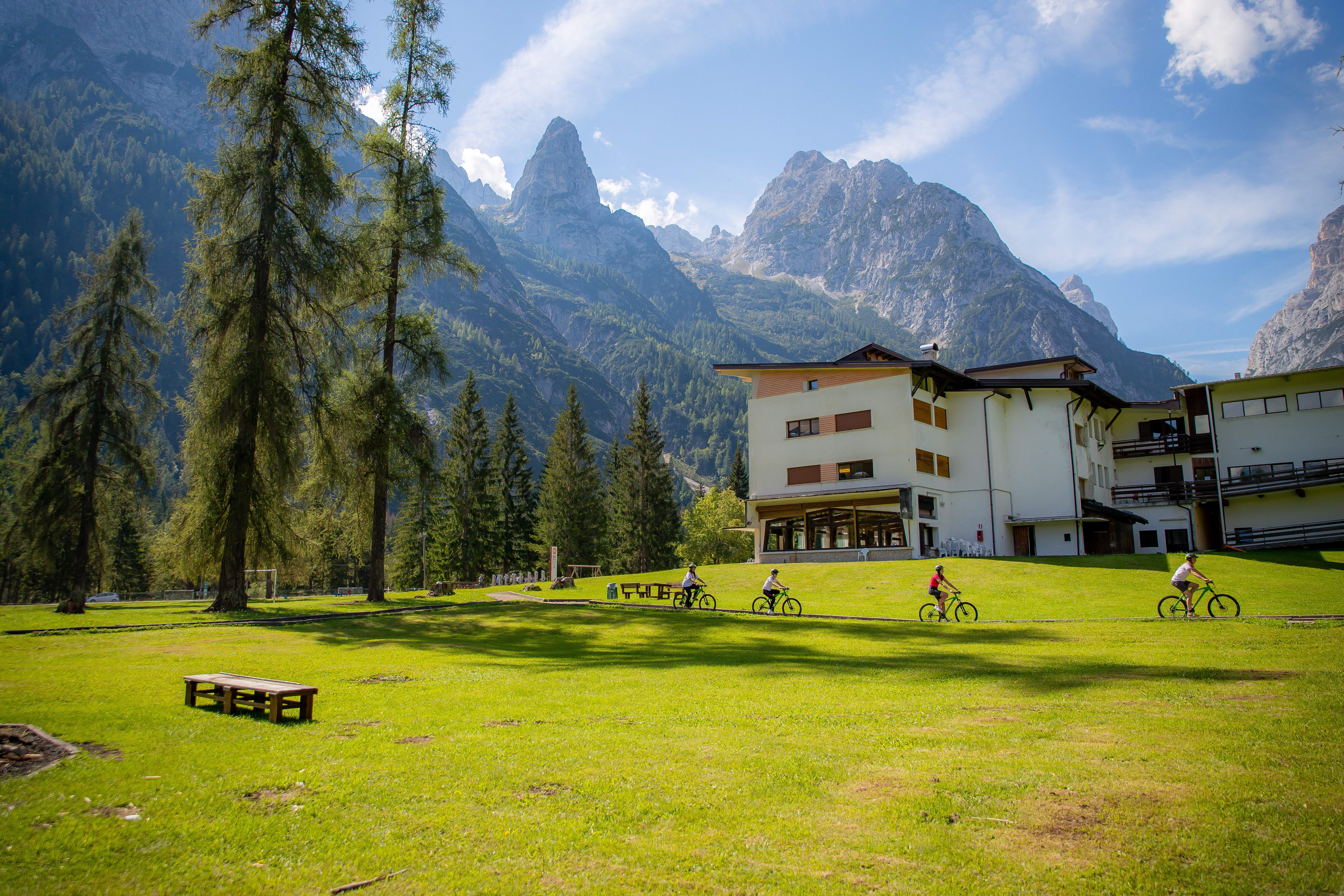 Ampio parco esterno