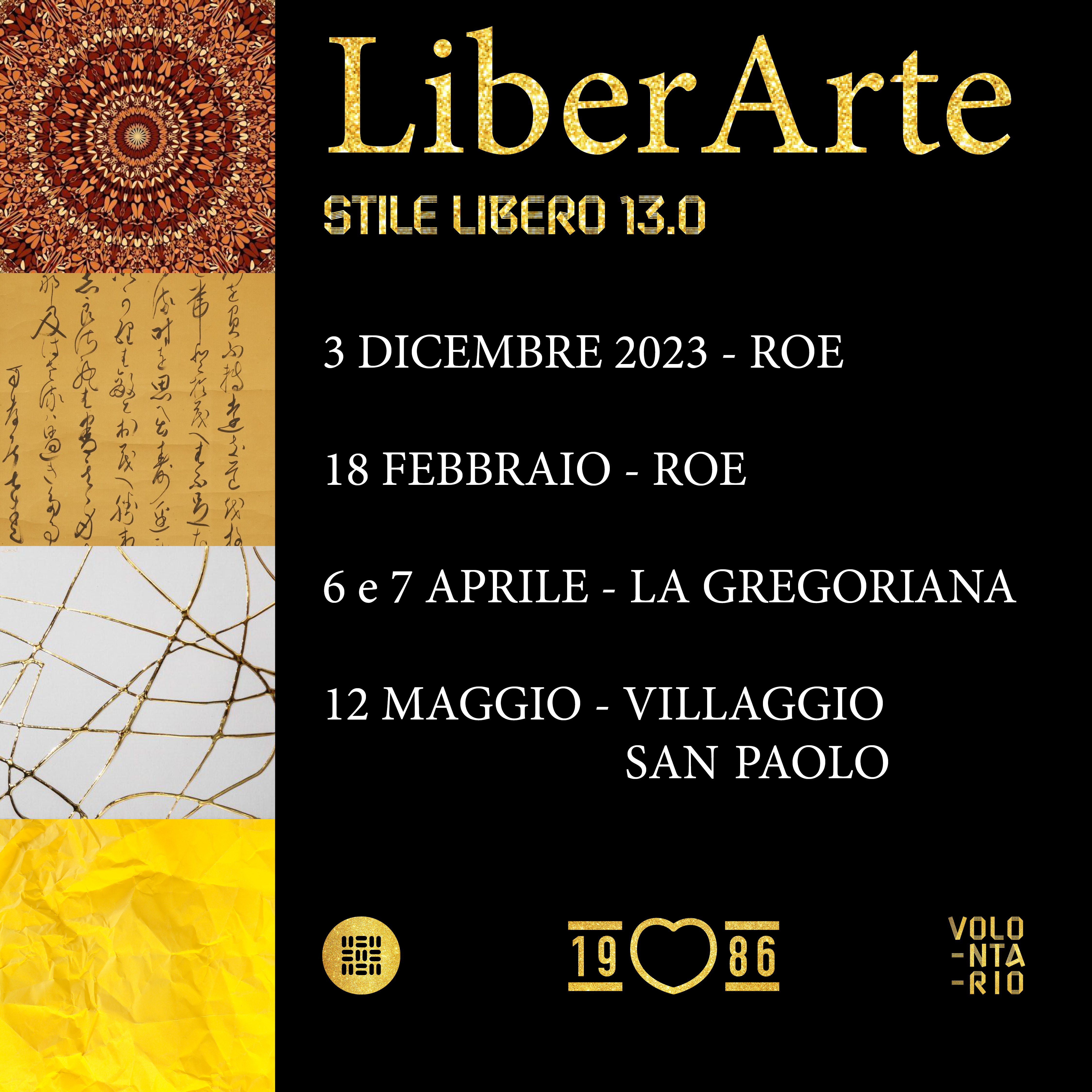 Calendario Stile Libero 13.0 