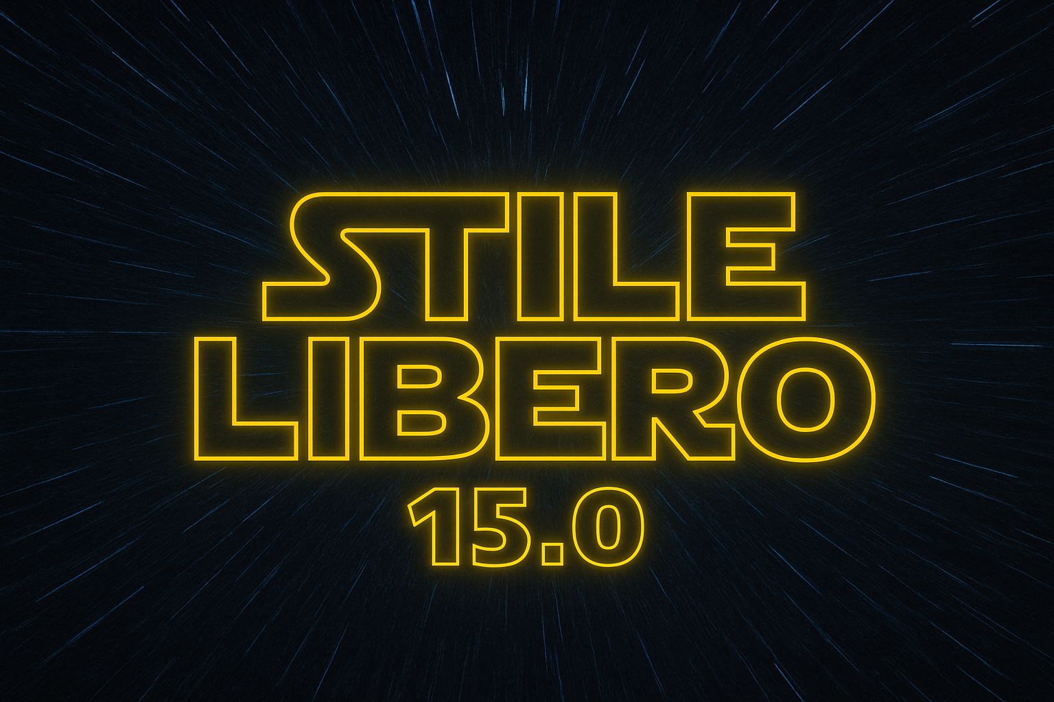 Stile Libero 15.0: si riparte!